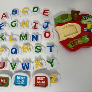 Leap Frog Letter Set